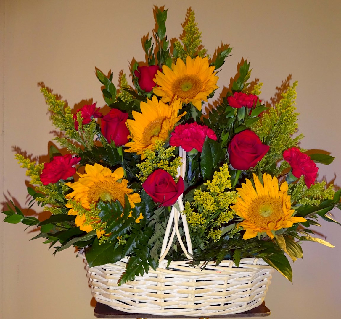 Flowers from The Los Angeles Recruiting Co.