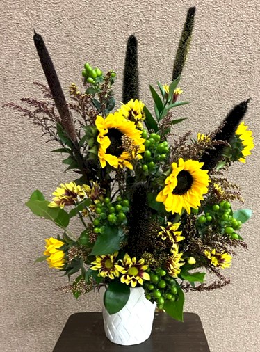Flowers from The Guys at TDM
