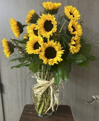 Flowers from Spencer and Myra Huston