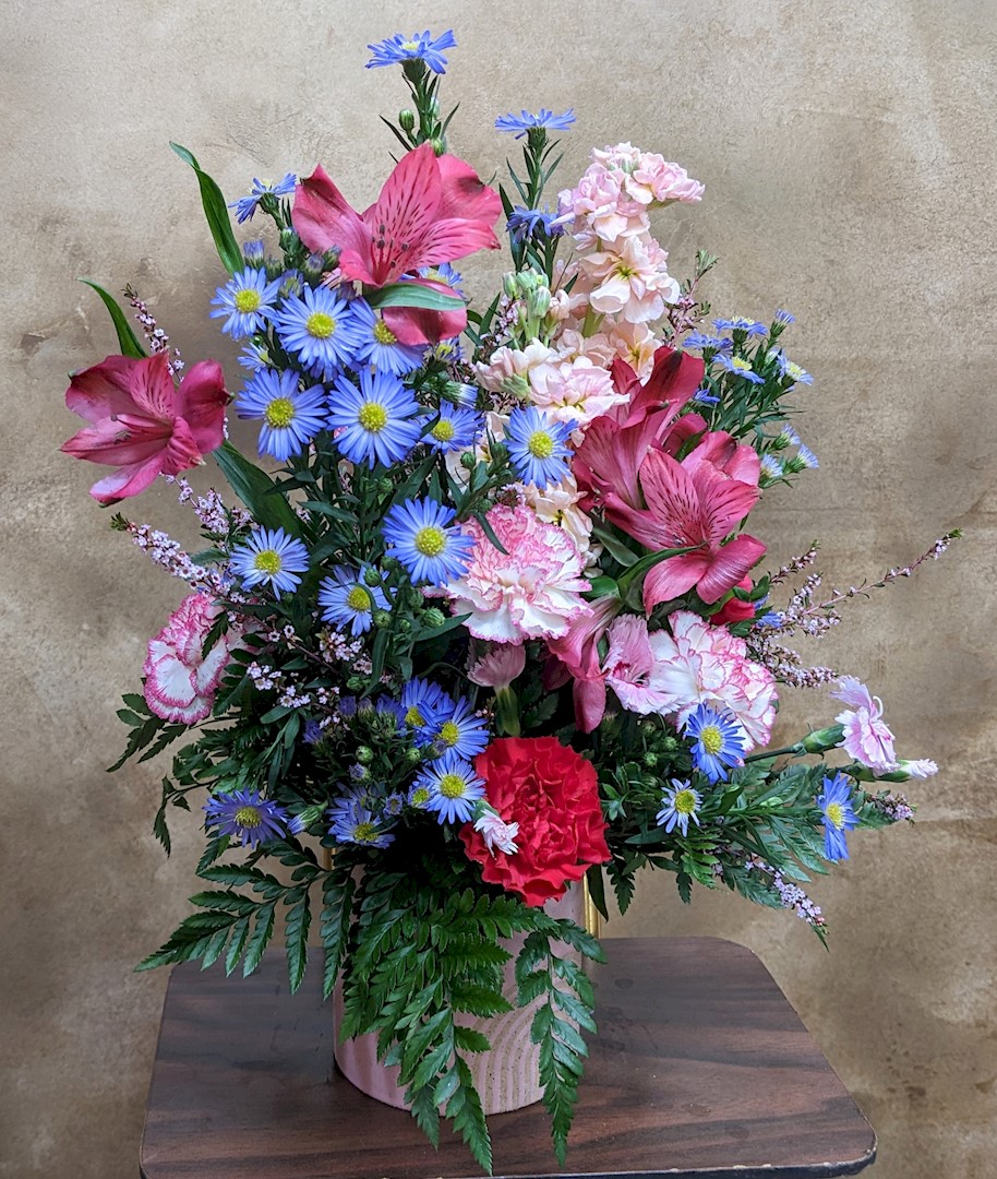 Flowers from Kathy Tolton
