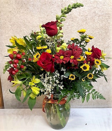 Flowers from Doug and Justine Estes