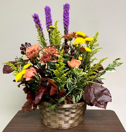 Flowers from Heather Olney
