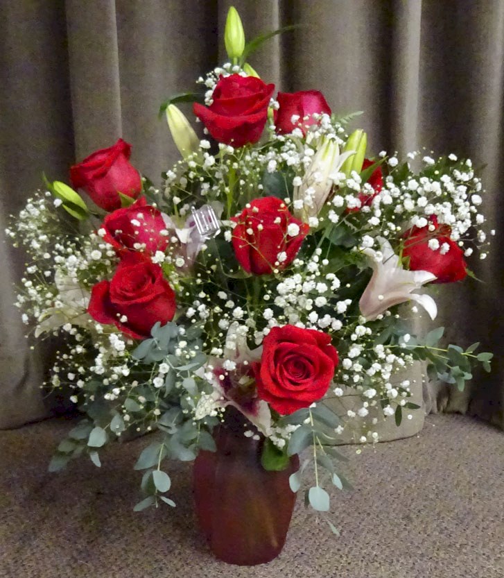 Flowers from Peggy Hauk Families