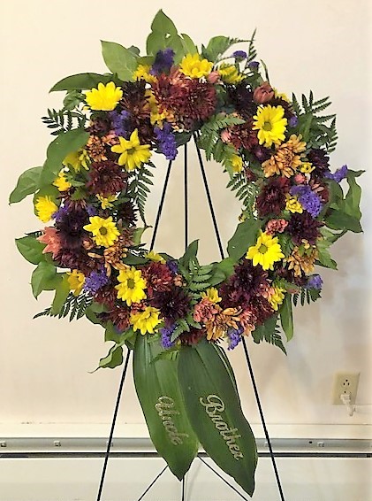 Flowers from Family - "Brother" "Uncle"