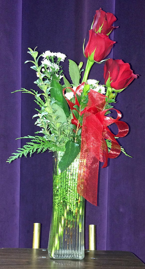 Flowers from Kathy & Denny & your friends at Accent Florals