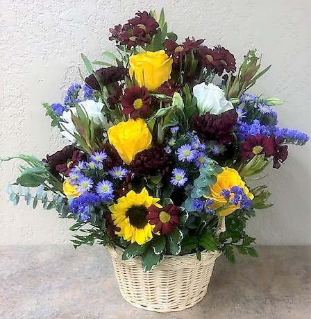 Flowers from Twila, Rob, Andrea, and Kids