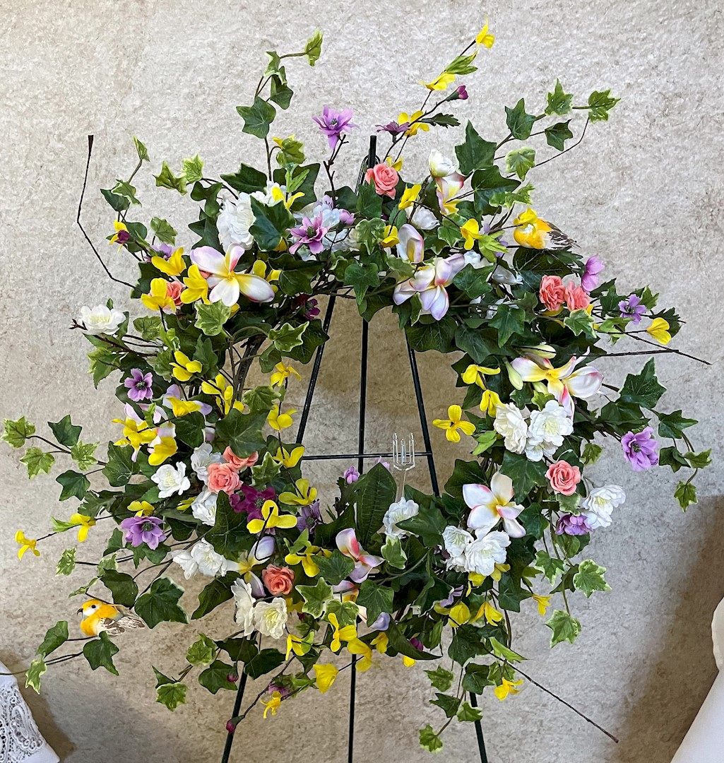 Flowers from Connie Willuweit Kyle and Families