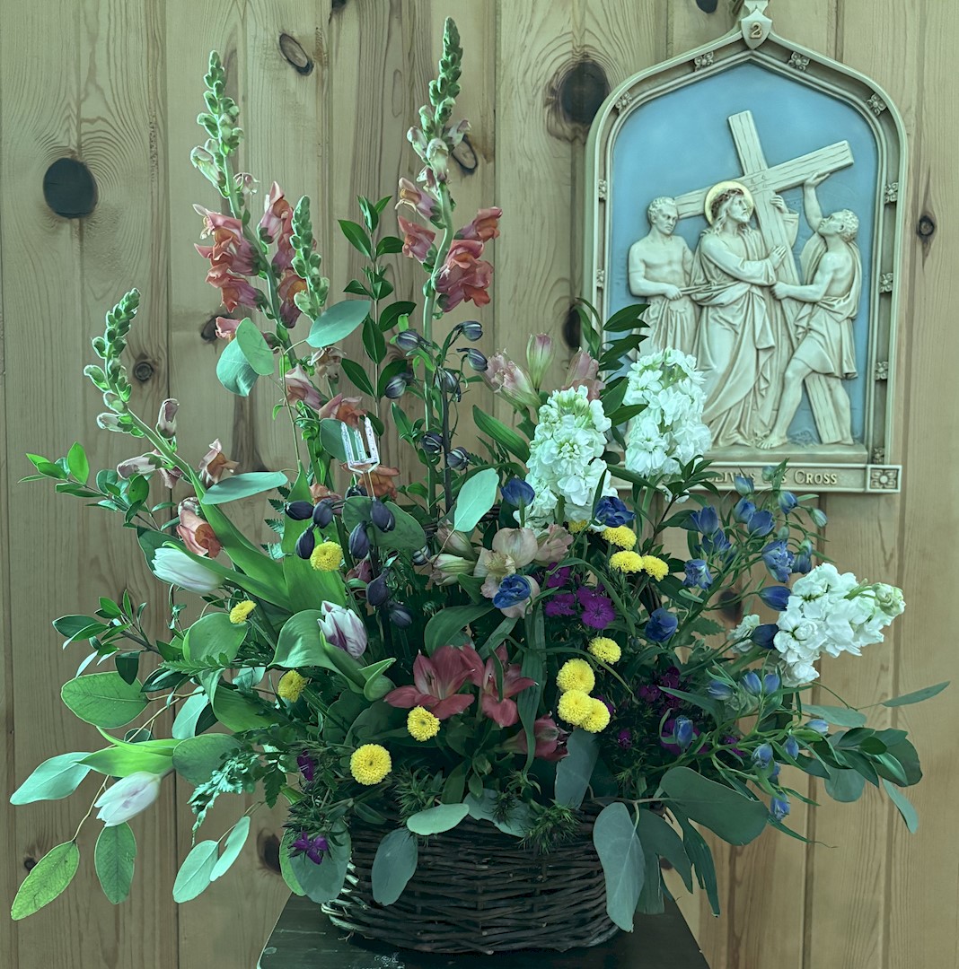 Flowers from John and Tyrel Dean and Merle and Jolene Nelson
