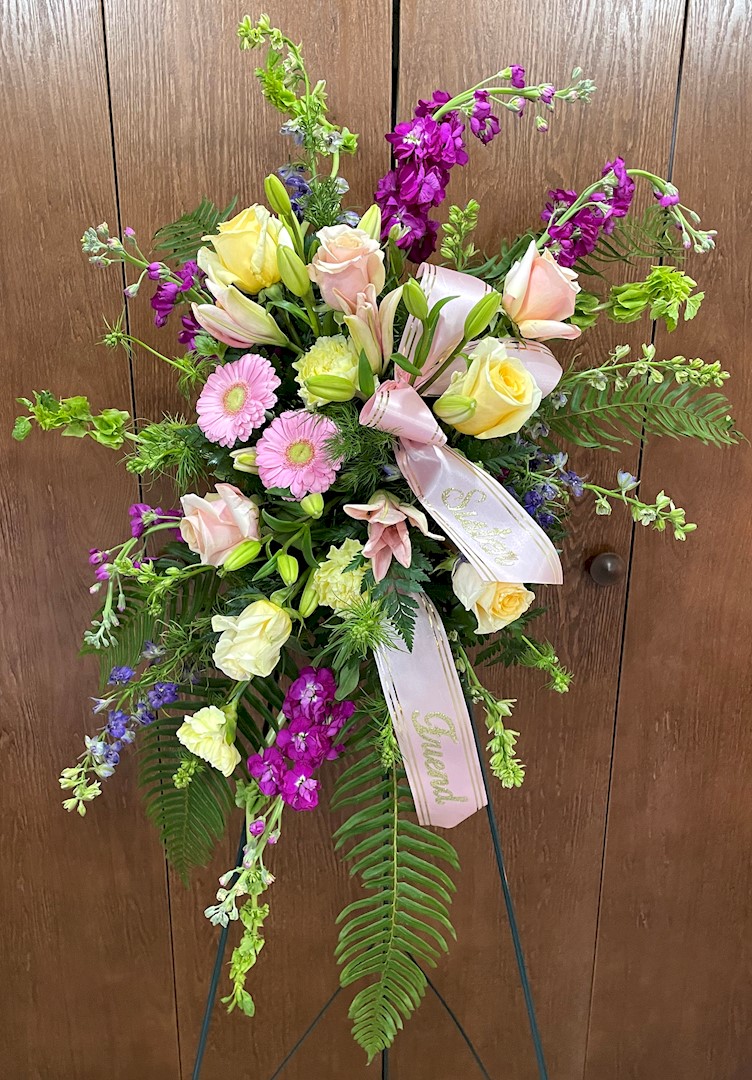 Flowers from "Sister" "Friend" - Darla and Russ Mullani Families