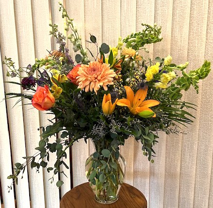 Flowers from Jim and Deborah, Gunner and Amanda; Scott and Deb; Clint, Billie, Angel, Ben and Carey, and Brian and Lisa