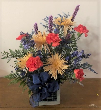 Flowers from Wall Economic Development