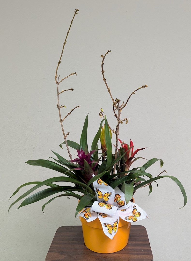 Flowers from Brian, Heather, and Families