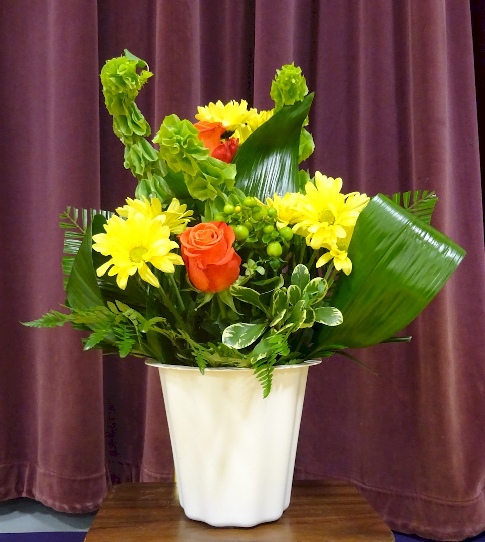 Flowers from Joe and Jo