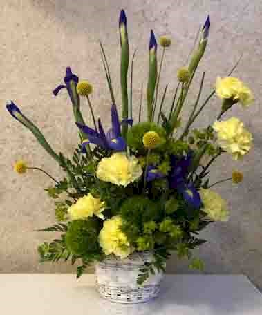 Flowers from Jenner Equipment
