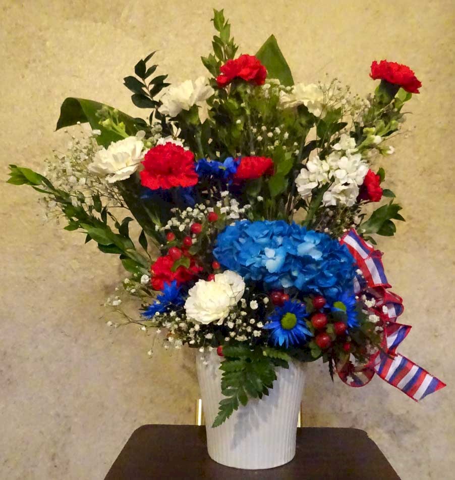 Flowers from Class of 1976