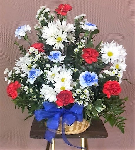 Flowers from Chris and Patty Madsen