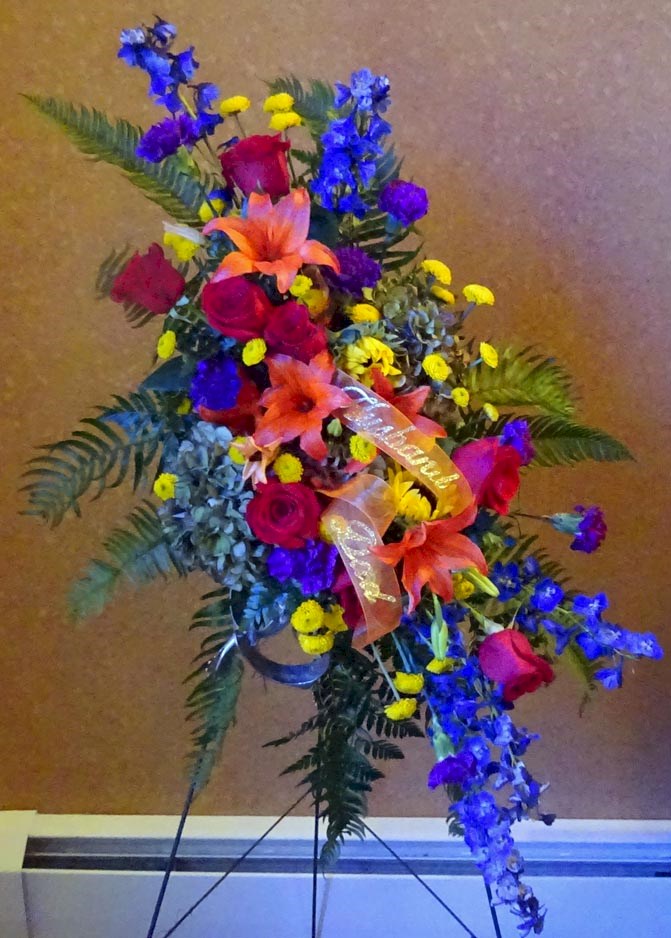 Flowers from Family