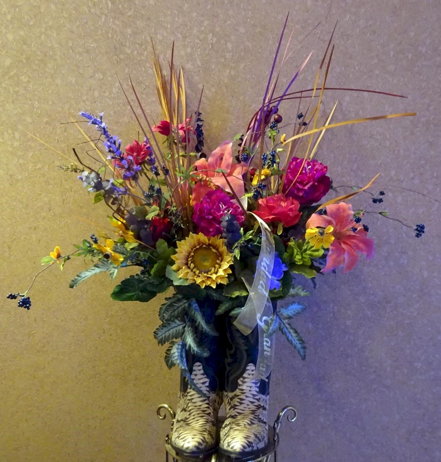 Flowers from Family