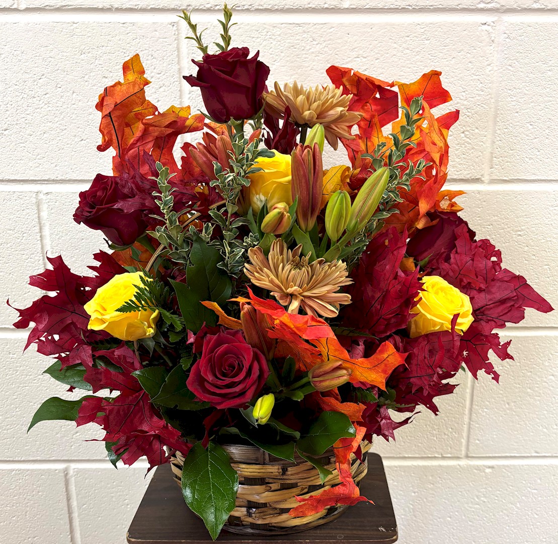 Flowers from Curly Mansfield; Jack and Betty Mansfield and Family; and Bill and Jane Anne Mansfield and Family