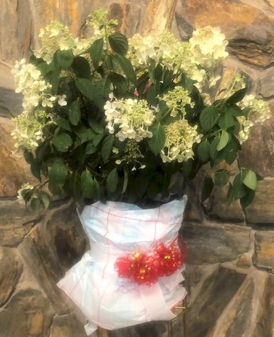 Flowers from Anita, Jill, and Crystal