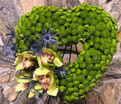 Flowers from All the Great-Grandkids