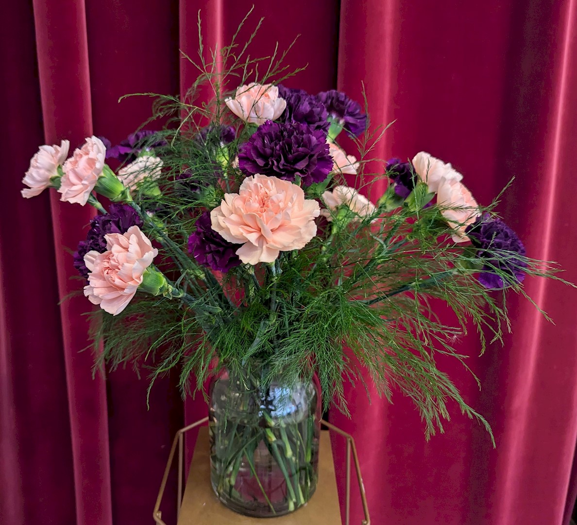 Flowers from Family