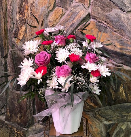 Flowers from Don & Debbie and the Steakhouse Employees