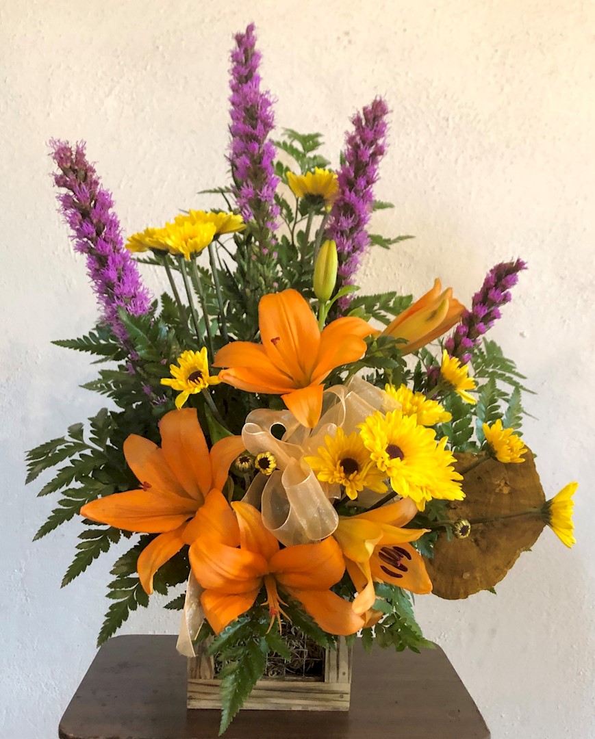 Flowers from Jessica Abbott Family and Jennifer Strait Family