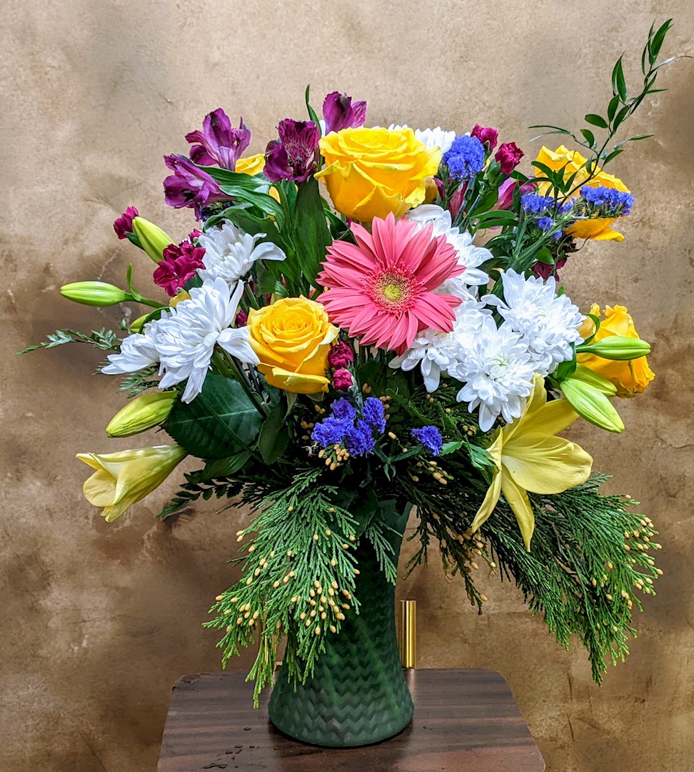 Flowers from Suzy and Brian Rabold
