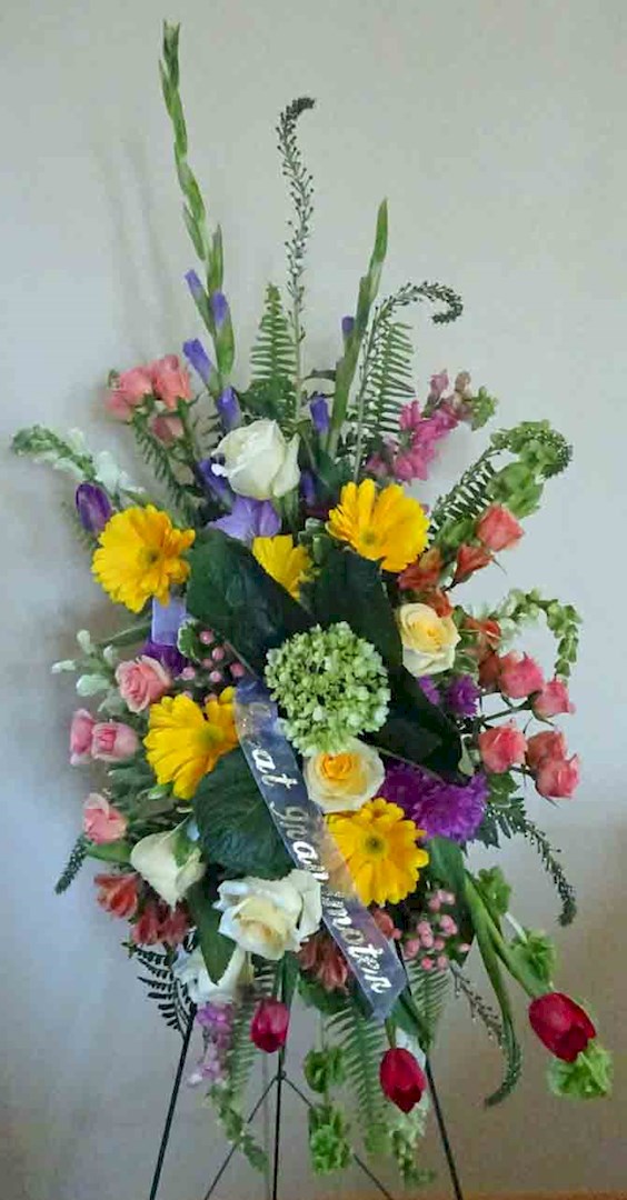 Flowers from "Great-Grandmother"