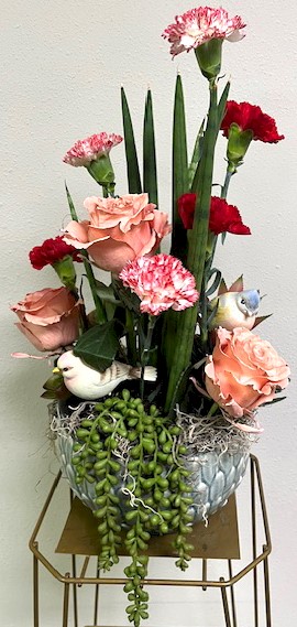 Flowers from Alexis, Madison, Brody, Bexlee, Eli, and Margot