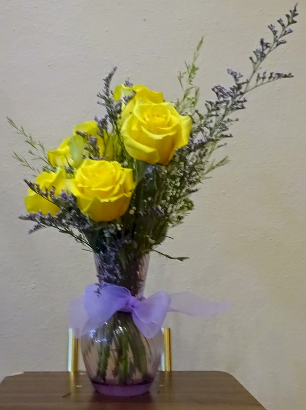 Flowers from Val Schulz