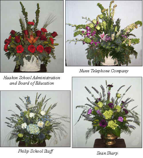 Flowers from 