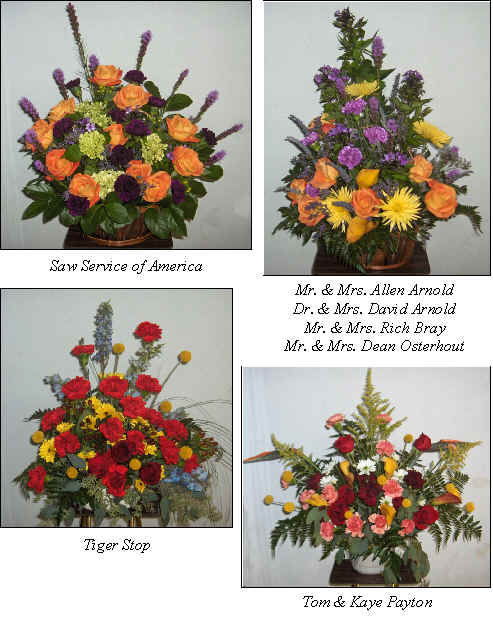 Flowers from 