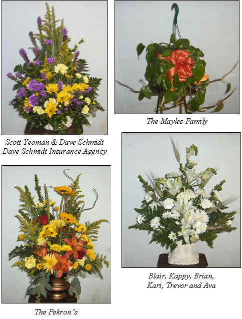 Flowers from 