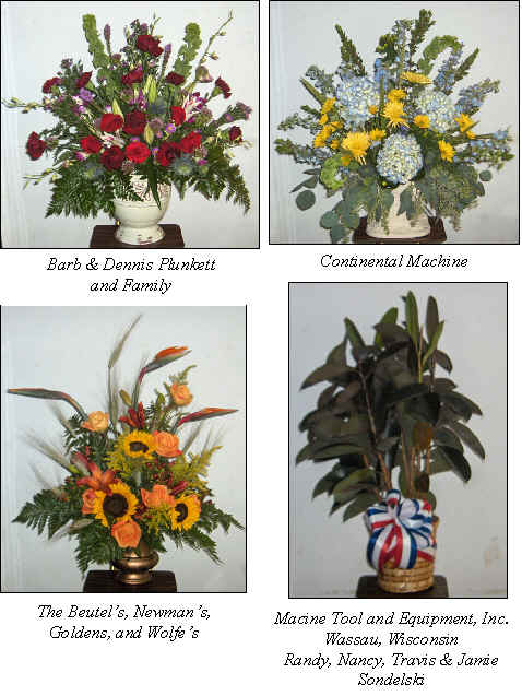 Flowers from 