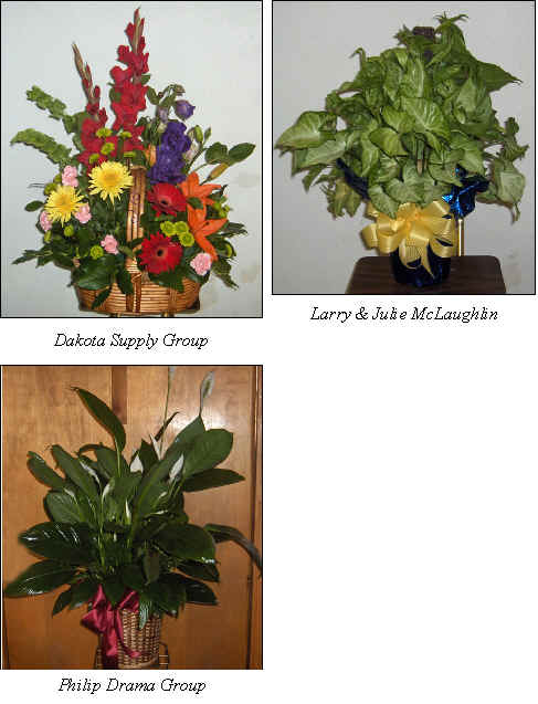 Flowers from 