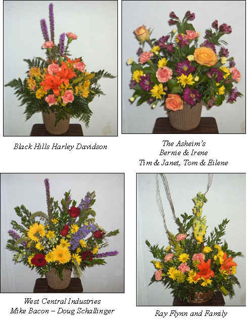 Flowers from 