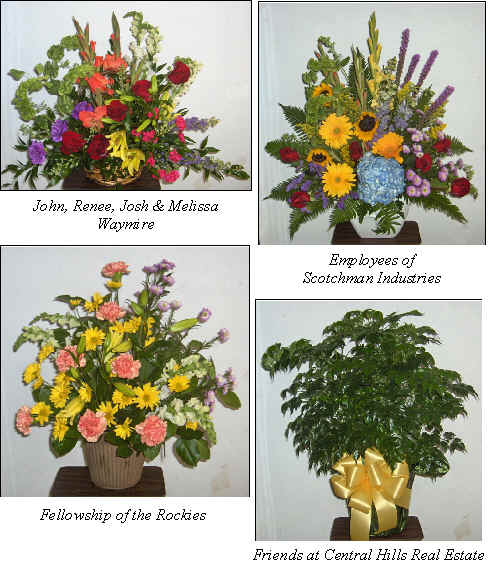 Flowers from 