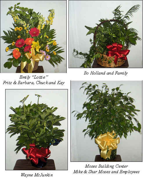 Flowers from 