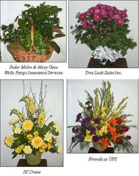 Flowers from 
