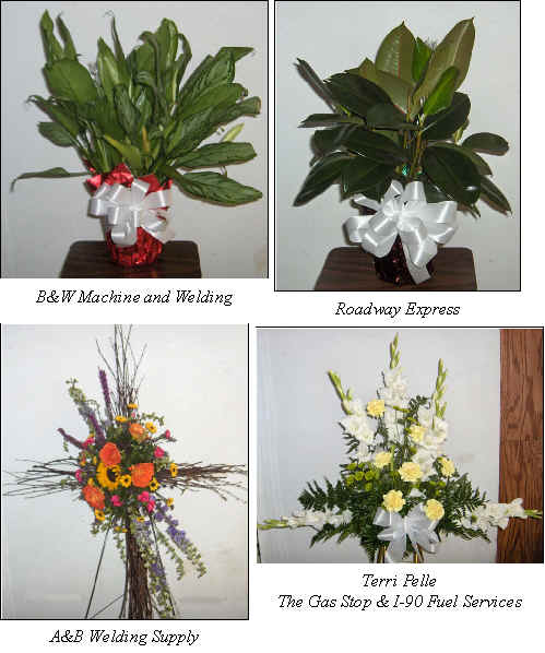 Flowers from 
