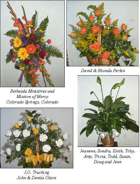 Flowers from 