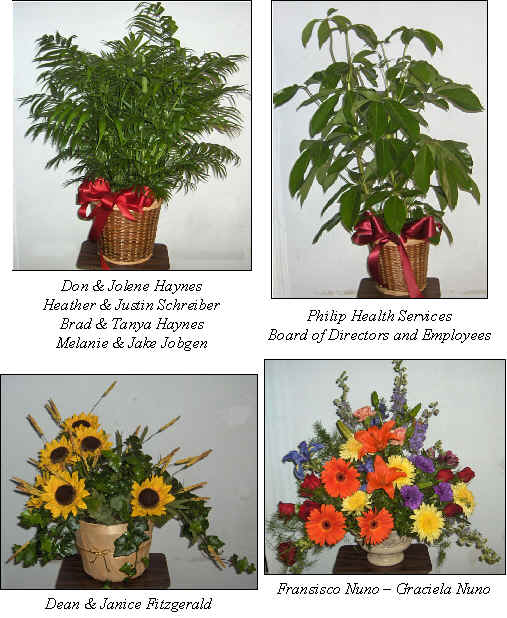 Flowers from 