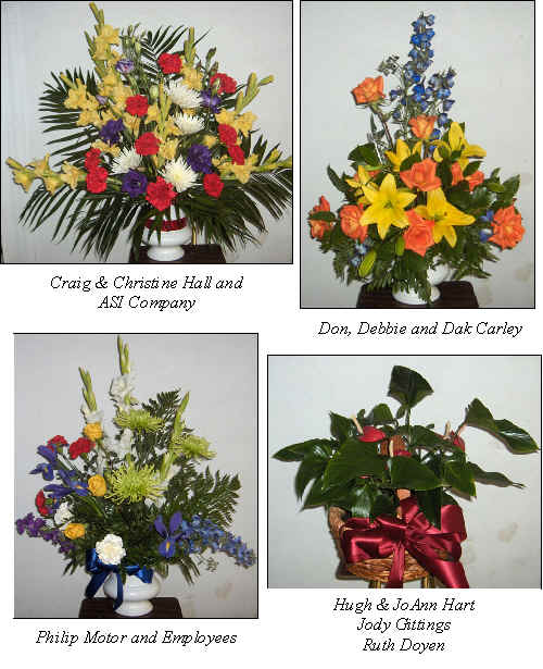 Flowers from 