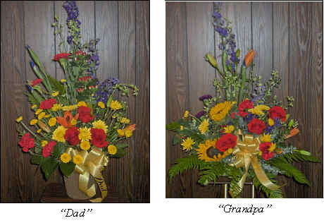Flowers from 