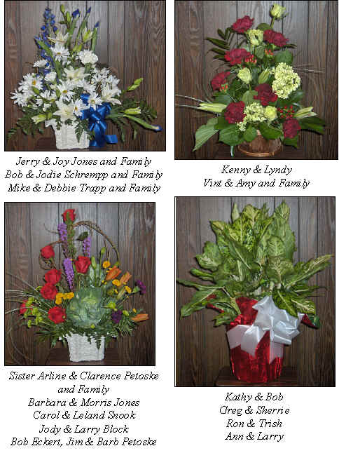 Flowers from 