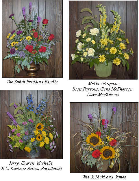 Flowers from 