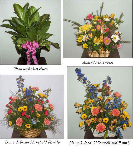 Flowers from 