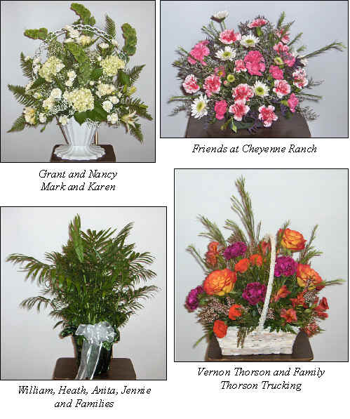 Flowers from 
